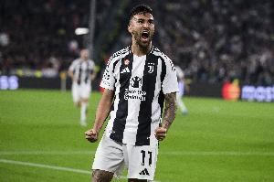 记者：国米再次讨论尼古拉斯-冈萨雷斯，尤文尚未收到任何报价