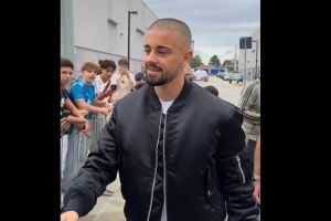 新援来了！尤文官方社媒发布视频，哲格罗瓦接受体检