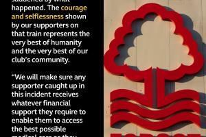 列车遇袭!森林声明:向受影响者表达最深切的关切和衷心慰问